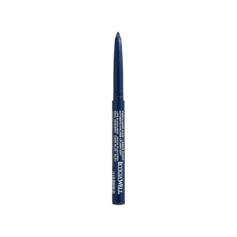 Leticia Well - Dark Blue/Jeans Blauw oogpotlood en lippotlood draaibaar zacht / Automatic Eyeliner Lipliner Soft - Nummer 33318