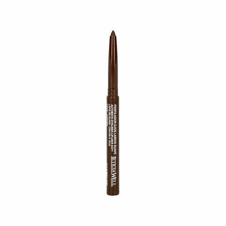 Leticia Well - Koffie Bruin/Coffee lippotlood en oogpotlood draaibaar zacht / Automatic Eyeliner Lipliner Soft - Nummer 33355 -