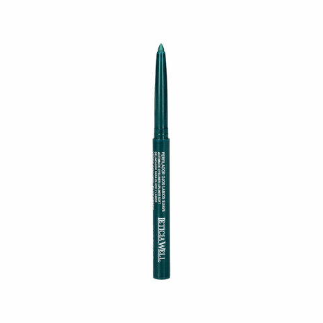 Leticia Well - Groen/Blue Green lippotlood en oogpotlood draaibaar zacht / Automatic Eyeliner Lipliner Soft - Nummer 33358 - 1 