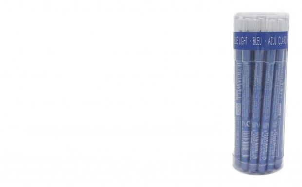 Leticia Well - Kohl / Kajal Oogpotlood / Eyeliner Pencil - Kobalt Blauw/Azul Claro/Blue Light - Nummer 3006 - Koker