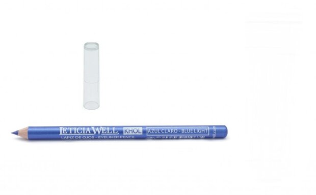 Leticia Well - Kohl / Kajal Oogpotlood / Eyeliner Pencil - Kobalt Blauw/Azul Claro/Blue Light - Nummer 3006