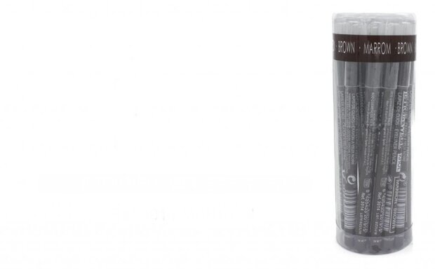Leticia Well - Kohl / Kajal Oogpotlood / Eyeliner Pencil - Bruin/Marron/Brown - Nummer 3014 - Koker