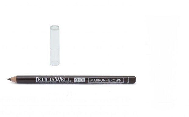 Leticia Well - Kohl / Kajal Oogpotlood / Eyeliner Pencil - Bruin/Marron/Brown - Nummer 3014