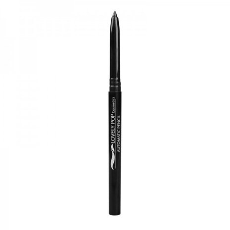 Lovely Pop Cosmetics - Zwart oogpotlood, draaibaar / Automatic Pencil - Nummer 22001