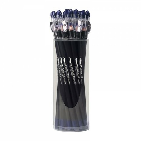Lovely Pop Cosmetics - Extra lang oogpotlood en lippotlood met puntenslijper - Marineblauw / Eye & Lip Liner - Navy blue - 