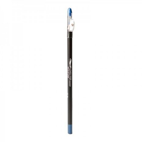 Lovely Pop Cosmetics - Extra lang oogpotlood en lippotlood met puntenslijper - Blauw / Eye & Lip Liner - Electric blue-Bleu