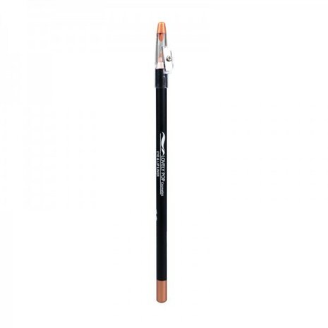 Lovely Pop Cosmetics - Extra lang oogpotlood en lippotlood met puntenslijper - Koper-Goud / Eye & Lip Liner - Copper-Cuivre
