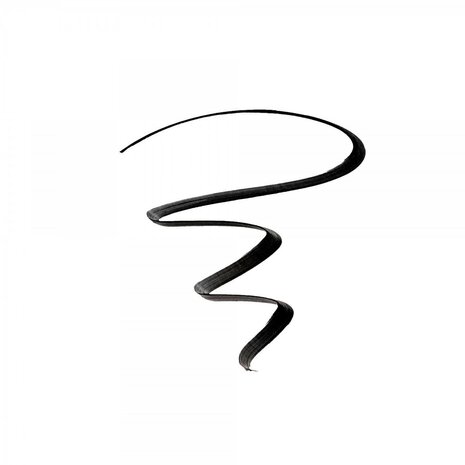 D'Donna - Vloeibare Eyeliner - Lasting Drama - Zwart - Waterproof - 1 flacon met 3 gram inhoud - Kleur