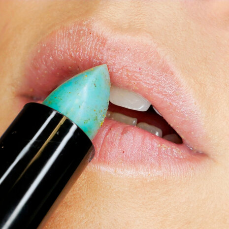 Camaleon Cosmetics - Lip Scrub en Lip Balm SPF15 - Lip Repair Kit - Meloen - In doosje verpakt - 1 Stick