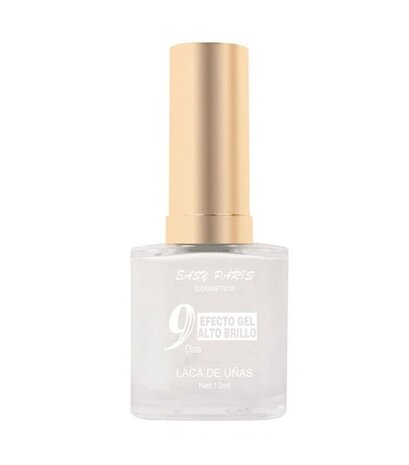 Easy Paris - Nagellak - Wit - 1 flesje met 13 ml inhoud - Nummer 007