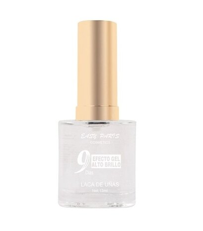 Easy Paris - Nagellak - Helder Transparant/Doorzichtig - 1 flesje met 13 ml inhoud - Nummer 008