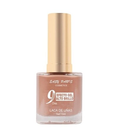 Easy Paris - Nagellak - Warm Beige - Nude - 1 flesje met 13 ml inhoud - Nummer 012