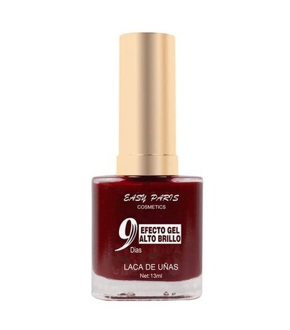 Easy Paris Cosmetics - Nagellak - Cyclaam - Warm Donker Roze - 1 flesje met 13 ml inhoud - Nummer 018