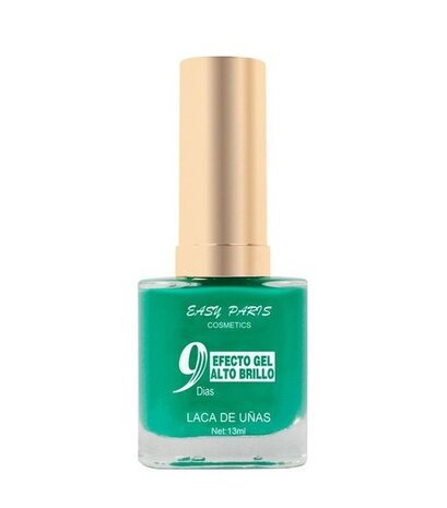 Easy Paris - Nagellak - Groen - 1 flesje met 13 ml inhoud - Nummer 038