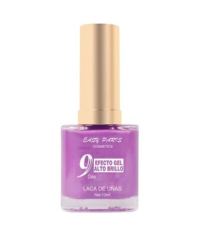 Easy Paris - Nagellak - Parelmoer Lila - 1 flesje met 13 ml inhoud - Nummer 052