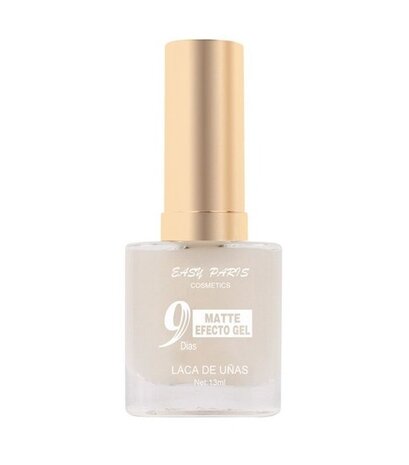 Easy Paris - Nagellak - Mat Transparant - 1 flesje met 13 ml inhoud - Nummer 063