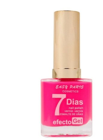 Easy Paris - Nagellak - Fluor Roze/Neon Roze/Fel Roze - 1 flesje met 13 ml inhoud - Nummer 102