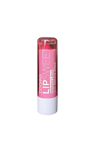 D'Donna - Magic Lipstick - Lippenbalsem - Verkleurende lippenbalsem - Verkleurende lipstick - Aardbei en Kauwgum - Straw