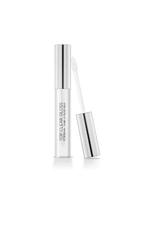 D'Donna - Top Clear Lip Gloss Plump and ShineTransparant - 1 flesje met 6 gram inhoud