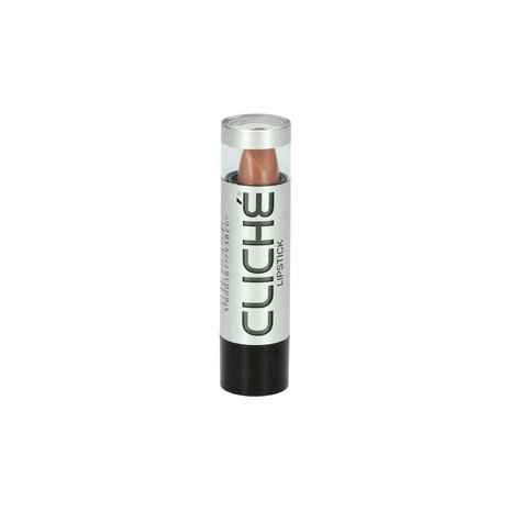 Cliché - Lipstick / Lippenstift - Koel Rosé Licht Bruin / Nude - Nummer 09 - 1 Stuks - In huls