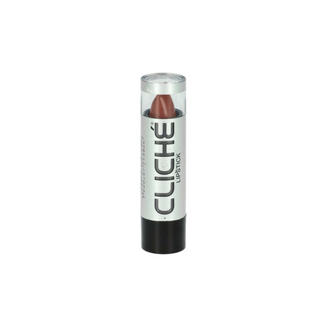 Cliché - Lipstick / Lippenstift - Warm Bruin - Nummer 10 - 1 Stuks - In huls