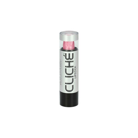 Cliché - Lipstick / Lippenstift - Helder Roze Parelmoer Metallic - Nummer 17 - 1 Stuks - In huls