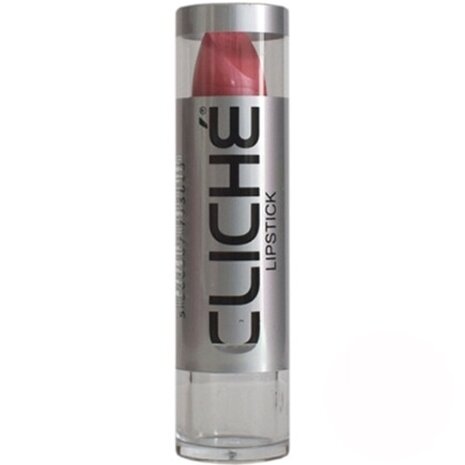 Cliché - Lipstick / Lippenstift - Koraal Roze Parelmoer Metallic - Nummer 23 - 1 Stuks - In huls
