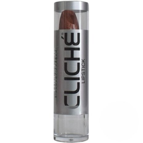 Cliché - Lipstick / Lippenstift - Koper Goud Parelmoer Metallic - Nummer 25 - 1 Stuks - In huls