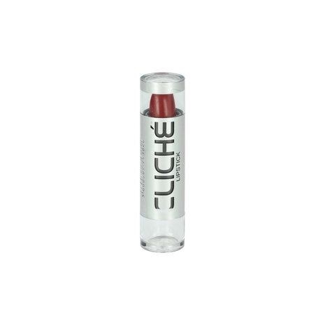 Cliché - Lipstick / Lippenstift - Donker Rood - Nummer 28 - 1 Stuks - In huls