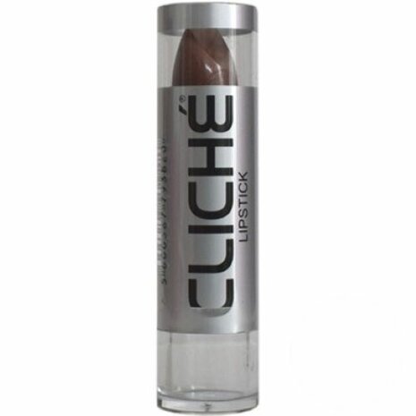 Cliché - Lipstick / Lippenstift - Bruin Parelmoer Metallic - Nummer 37 - 1 Stuks - In huls