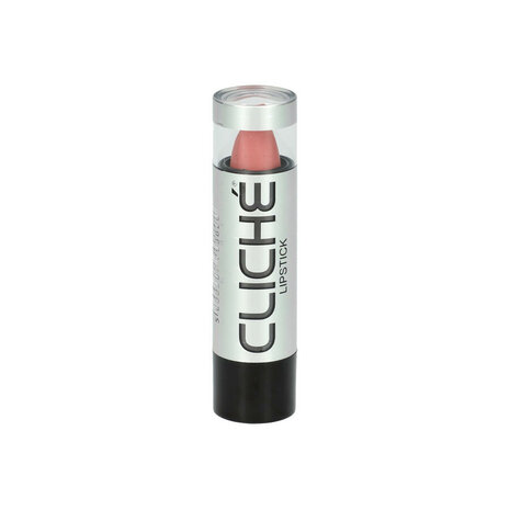 Cliché - Lipstick / Lippenstift - Mat Koel Bleek Roze - Nummer 41 - 1 Stuks - In huls