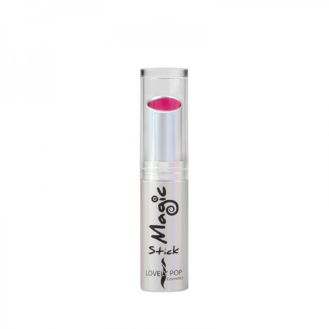 Lovely Pop Cosmetics - Magic Lipstick - Lipstick die verkleurt na het aanbrengen - Nummer 03 - 1 stuks - In huls