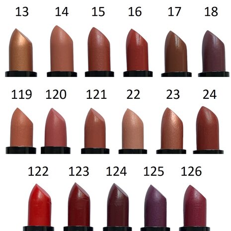 Moment - Lipstick - Donker Oud Roze - Nummer 126 - Kleuren