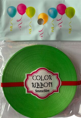Color Ribbon groen 1a