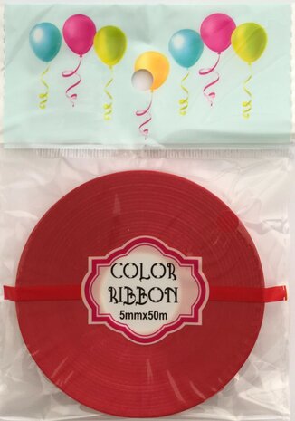 Color Ribbon Rood 1
