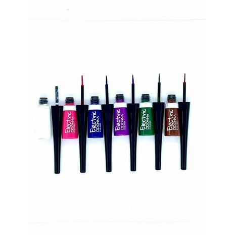 D'Donna Eyeliner Set 6 Kleur