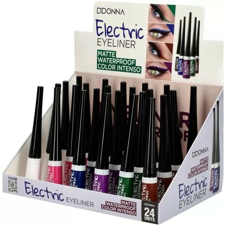 D'Donna Eyeliner set 4
