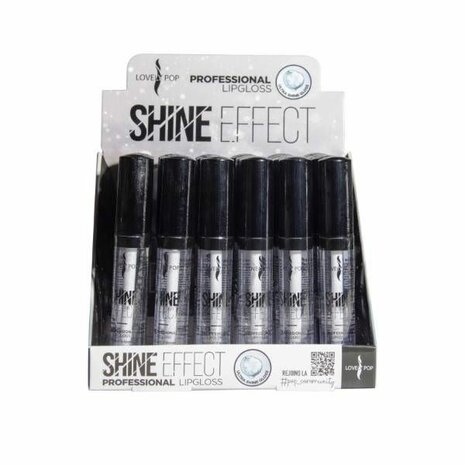 Lovely Pop Cosmetics Lipgloss transparant voorkant