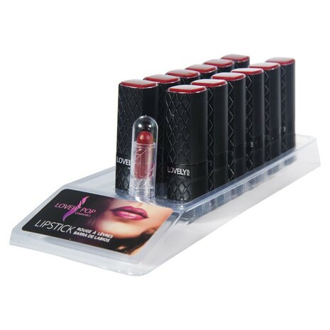 Lovely Pop Lipstick 40001 Paris 2