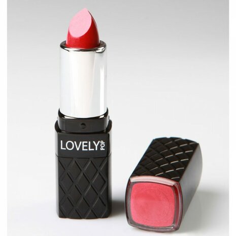 Lovely Pop Lipstick 40010 New York helder rood met shimmer 1