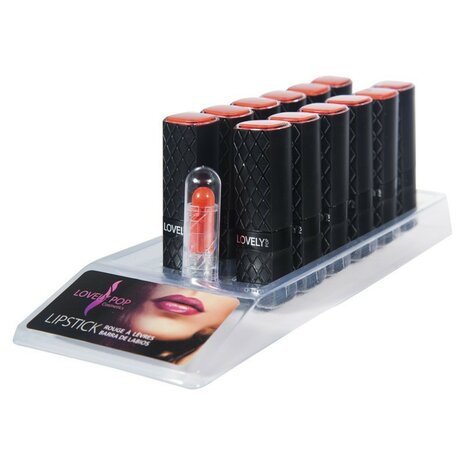 Lovely Pop Lipstick 40014 Ibiza helder oranje 2