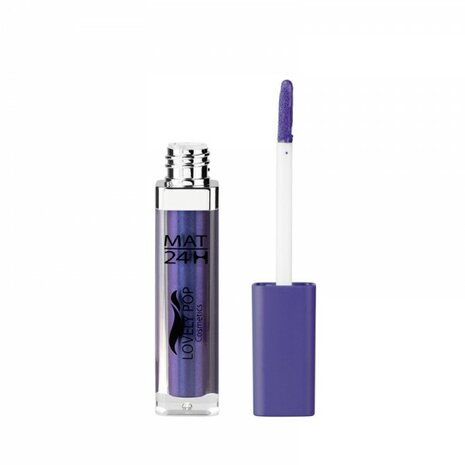 Lovely Pop Lipstick vloeibaar paars origineel 1