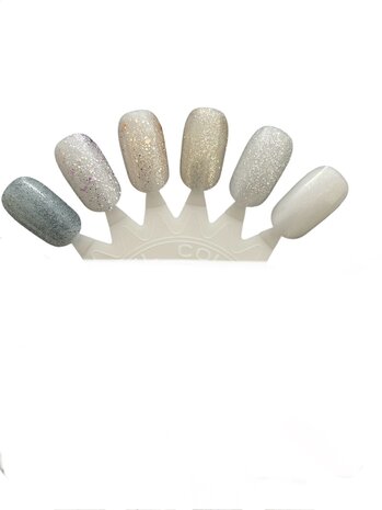 Leticia Well Gel Effect Nagellak 367 383 384 385 386 387 Glitters Nagelwiel