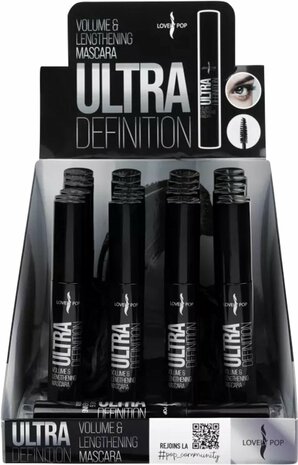 Lovely Pop Mascara Ultra Definition Display Voorkant