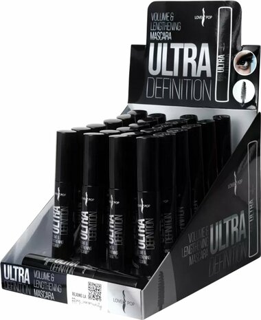 Lovely Pop Mascara Ultra Definition Display Zijkant