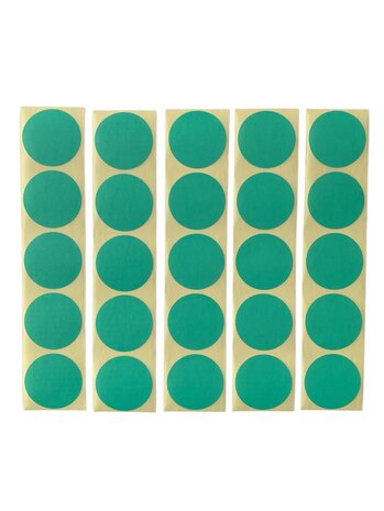 sluitzegel-sticker-etiket-rond-30mm-1000-stuks-mint-in situatie