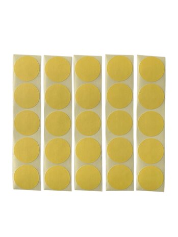 sluitzegel-sticker-etiket-rond-30mm-1000-stuks-geel in situatie