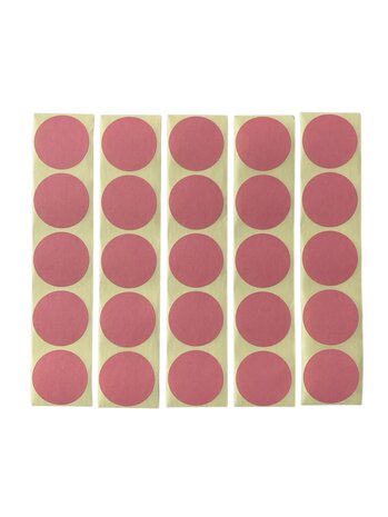 sluitzegel-sticker-etiket-rond-30mm-1000-stuks-roze in situatie