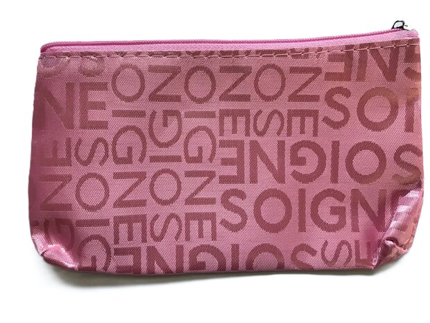 soigne make-up tasje roze voorkant