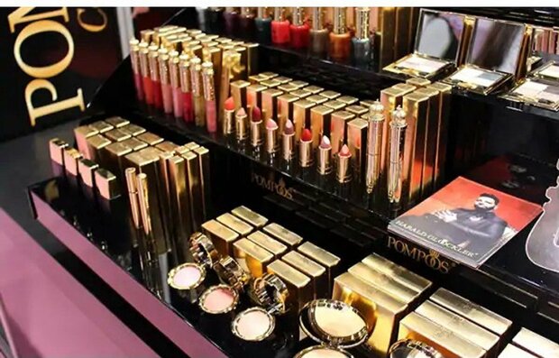 Pompöös - Harald Glööckler - Lipgloss - 01 Gold - Goud - Algemeen